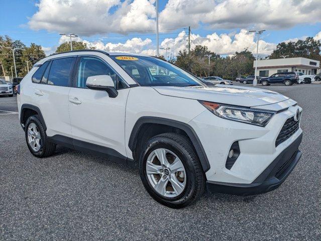 used 2021 Toyota RAV4 car, priced at $24,981