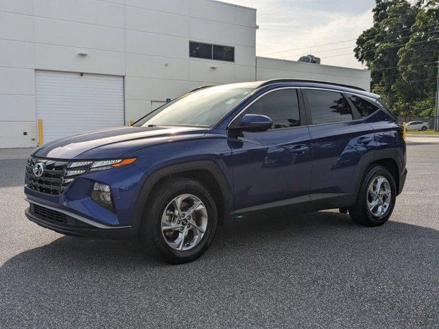used 2022 Hyundai Tucson car, priced at $20,984