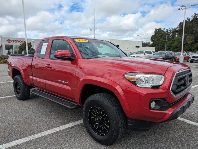 used 2020 Toyota Tacoma car, priced at $29,982