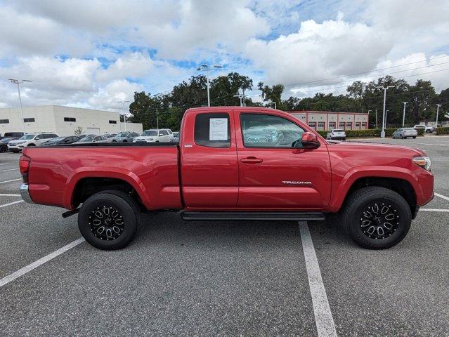 used 2020 Toyota Tacoma car, priced at $29,982