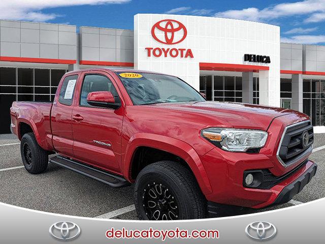 used 2020 Toyota Tacoma car, priced at $29,982