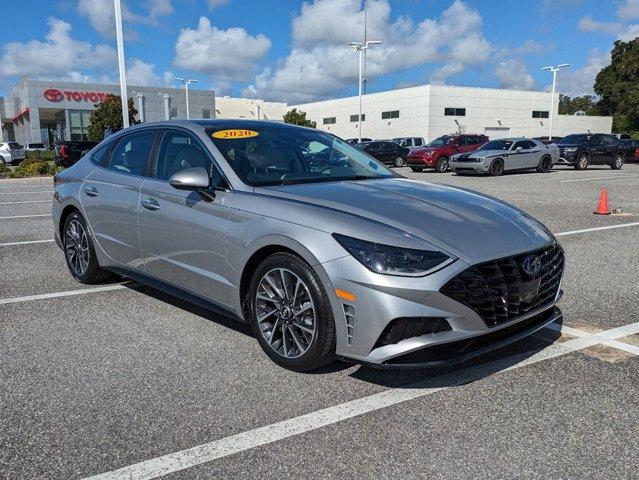 used 2020 Hyundai Sonata car, priced at $22,583