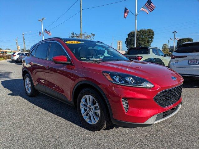 used 2020 Ford Escape car, priced at $16,981