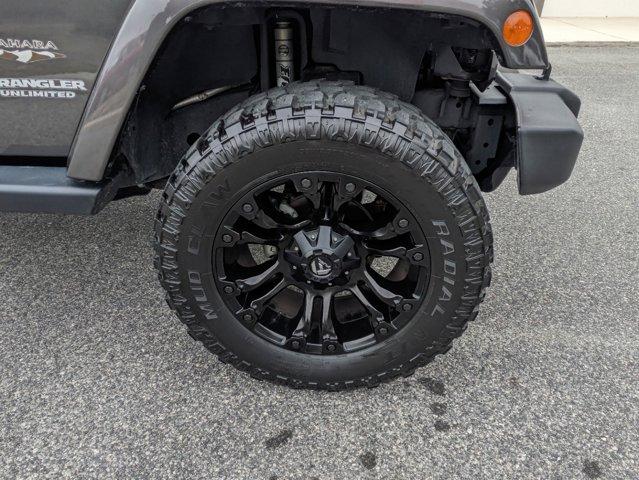 used 2017 Jeep Wrangler Unlimited car, priced at $28,981