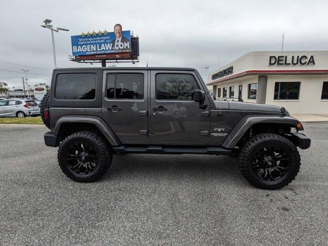 used 2017 Jeep Wrangler Unlimited car, priced at $28,981