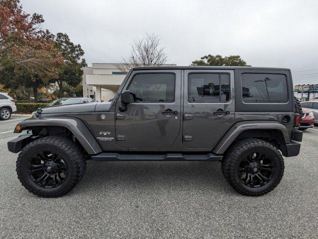 used 2017 Jeep Wrangler Unlimited car, priced at $28,981