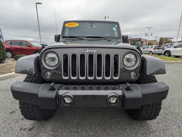 used 2017 Jeep Wrangler Unlimited car, priced at $28,981