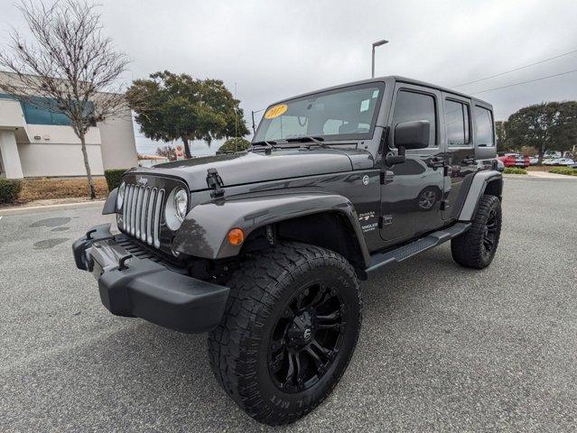 used 2017 Jeep Wrangler Unlimited car, priced at $28,981