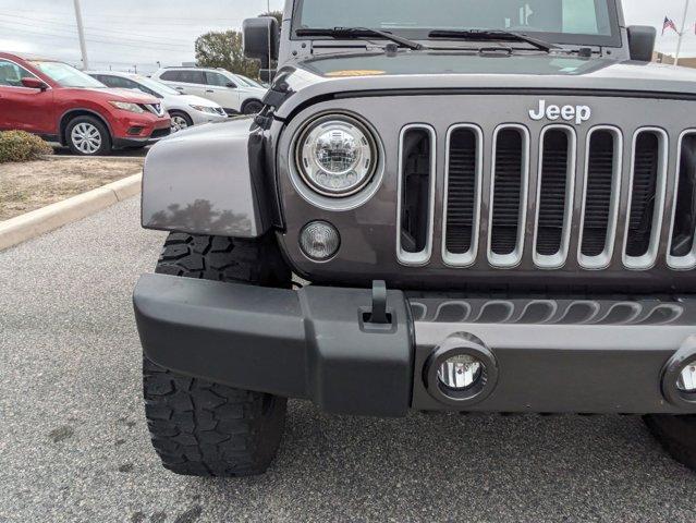 used 2017 Jeep Wrangler Unlimited car, priced at $28,981