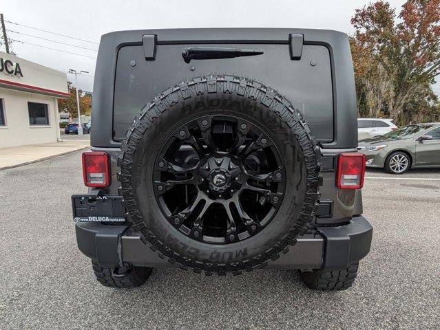 used 2017 Jeep Wrangler Unlimited car, priced at $28,981