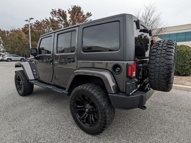 used 2017 Jeep Wrangler Unlimited car, priced at $28,981