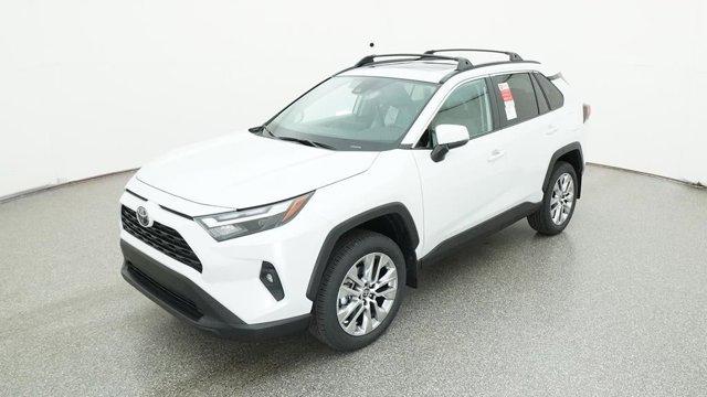 new 2025 Toyota RAV4 car, priced at $36,795