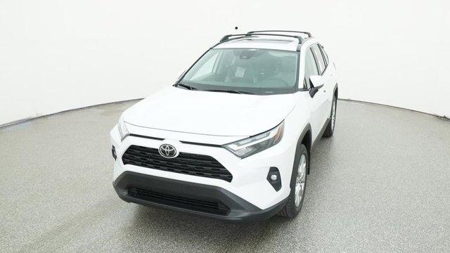 new 2025 Toyota RAV4 car, priced at $36,795