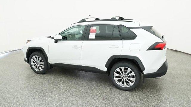 new 2025 Toyota RAV4 car, priced at $36,795