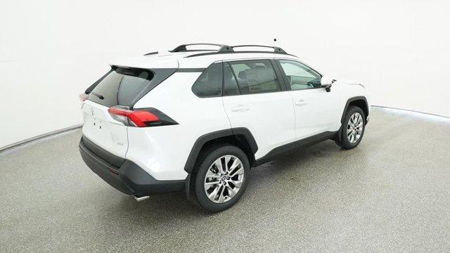 new 2025 Toyota RAV4 car, priced at $36,795