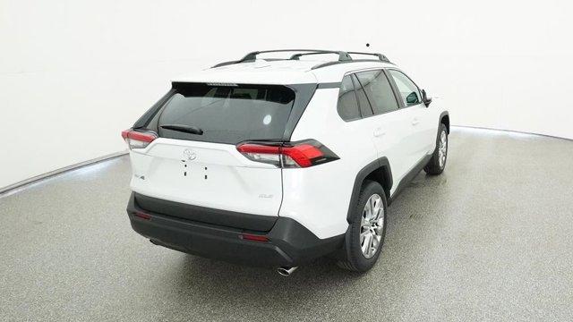 new 2025 Toyota RAV4 car, priced at $36,795