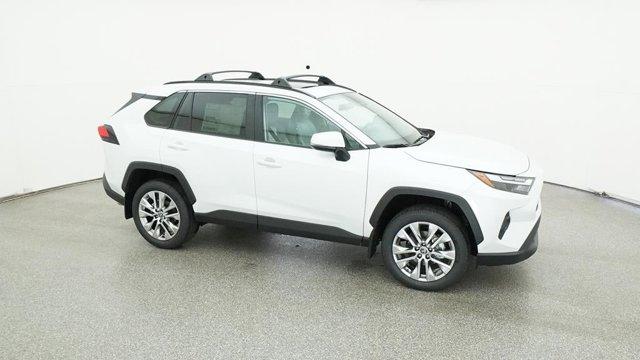 new 2025 Toyota RAV4 car, priced at $36,795