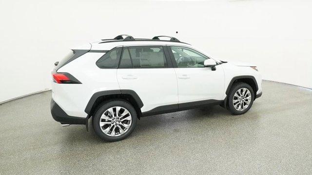 new 2025 Toyota RAV4 car, priced at $36,795