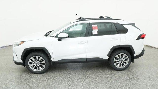 new 2025 Toyota RAV4 car, priced at $36,795