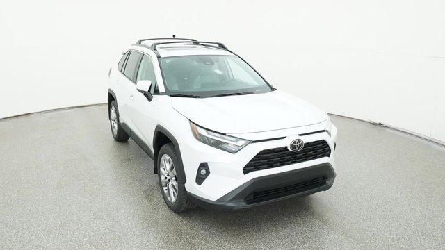 new 2025 Toyota RAV4 car, priced at $36,795