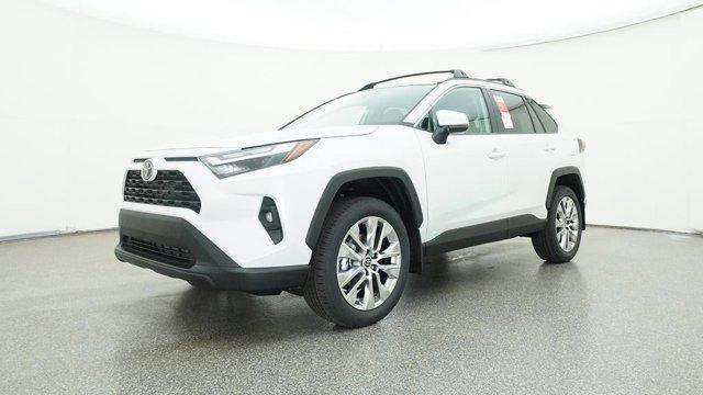 new 2025 Toyota RAV4 car, priced at $36,795