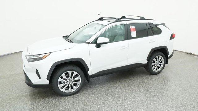 new 2025 Toyota RAV4 car, priced at $36,795