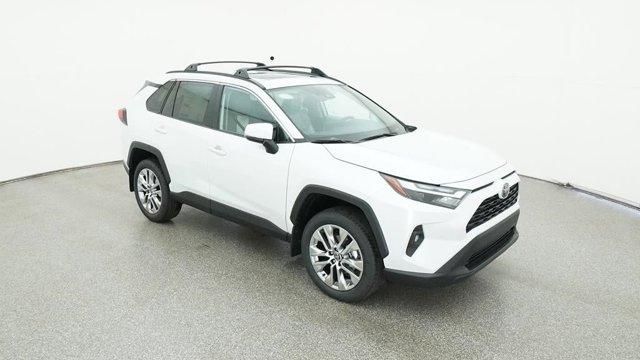 new 2025 Toyota RAV4 car, priced at $36,795