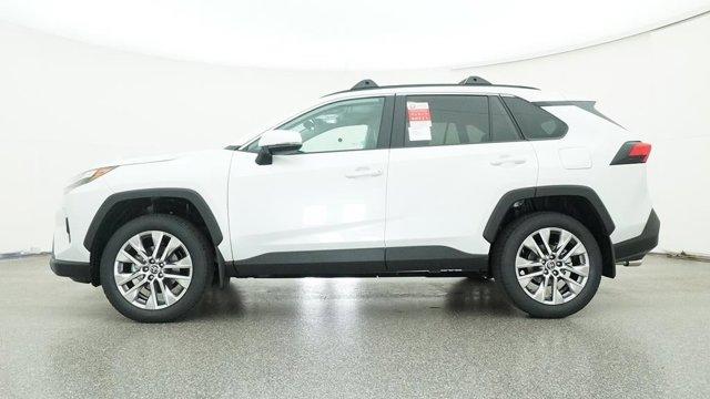 new 2025 Toyota RAV4 car, priced at $36,795