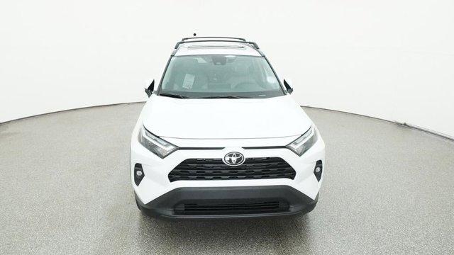 new 2025 Toyota RAV4 car, priced at $36,795