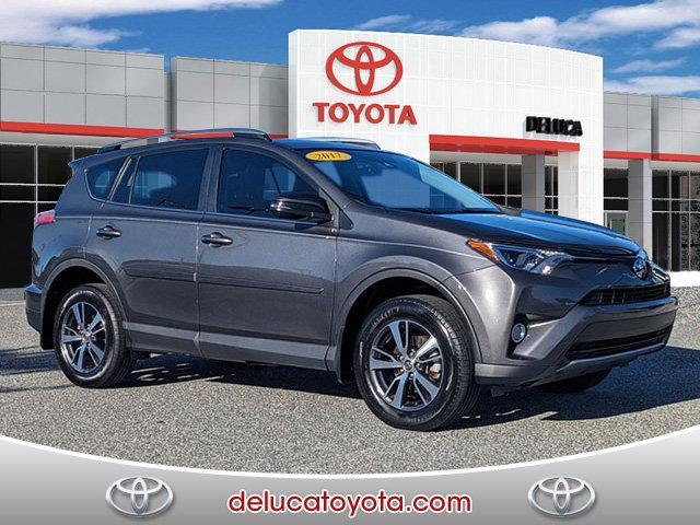 used 2017 Toyota RAV4 car, priced at $16,981