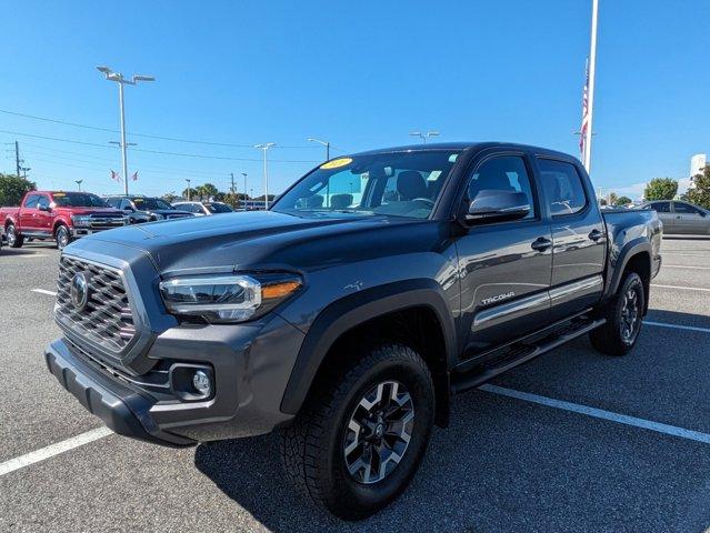 used 2021 Toyota Tacoma car, priced at $36,983