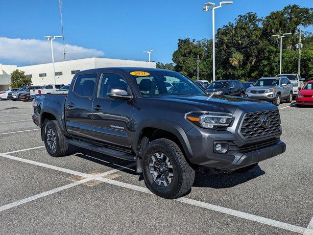 used 2021 Toyota Tacoma car, priced at $36,983