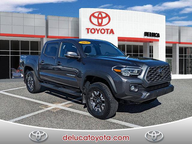 used 2021 Toyota Tacoma car, priced at $36,983