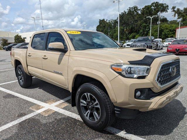 used 2018 Toyota Tacoma car, priced at $30,982