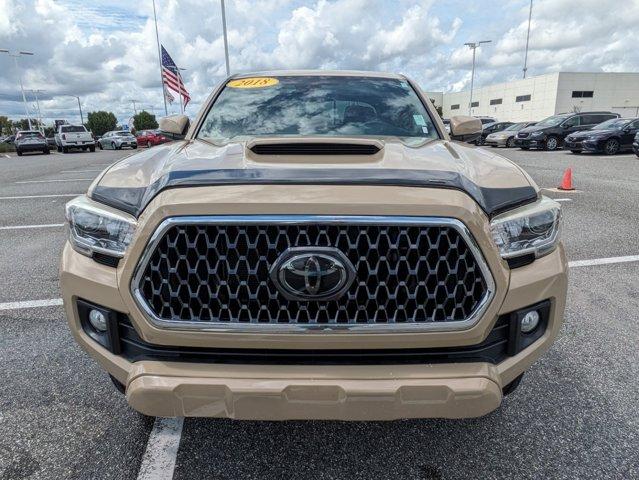 used 2018 Toyota Tacoma car, priced at $30,982