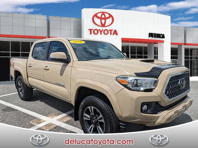 used 2018 Toyota Tacoma car, priced at $30,982