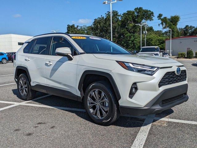 used 2022 Toyota RAV4 car, priced at $35,581