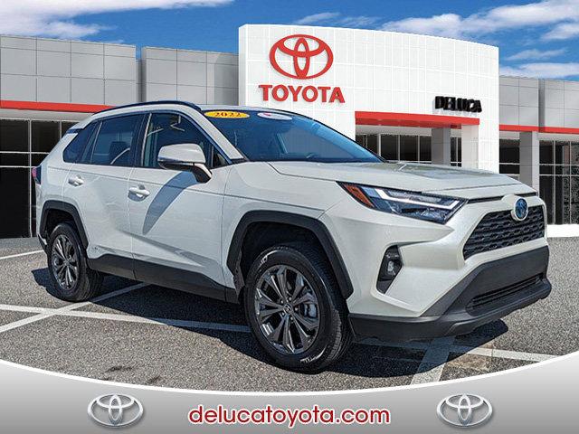 used 2022 Toyota RAV4 car, priced at $34,582