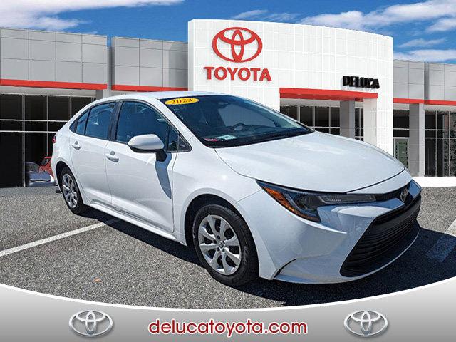 used 2023 Toyota Corolla car, priced at $17,981