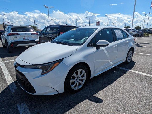 used 2023 Toyota Corolla car, priced at $17,981