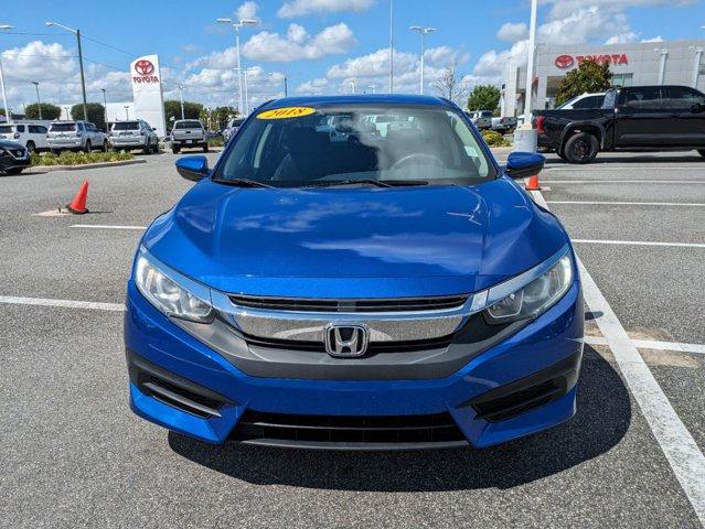 used 2018 Honda Civic car, priced at $15,581