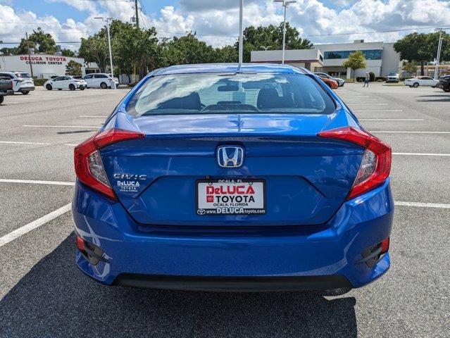 used 2018 Honda Civic car, priced at $15,581