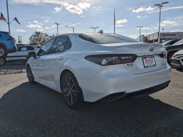 used 2021 Toyota Camry car, priced at $23,981