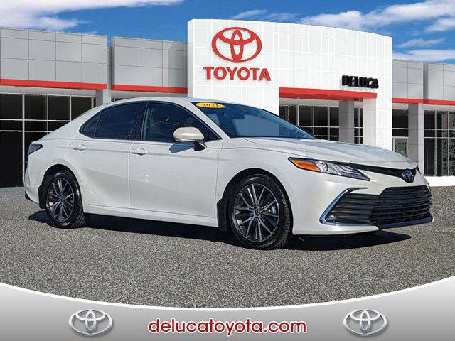 used 2021 Toyota Camry car, priced at $23,981