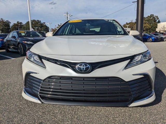 used 2021 Toyota Camry car, priced at $23,981