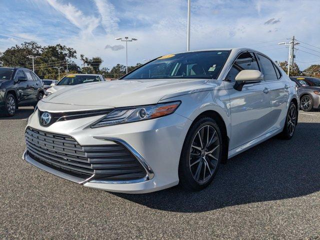 used 2021 Toyota Camry car, priced at $23,981