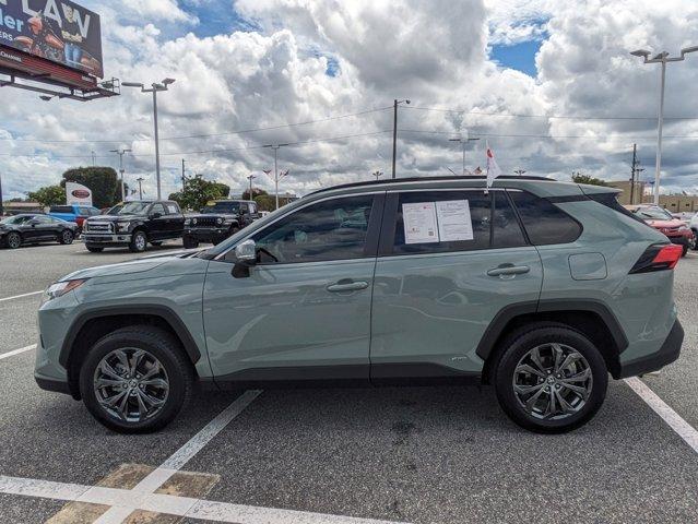 used 2023 Toyota RAV4 car, priced at $37,982