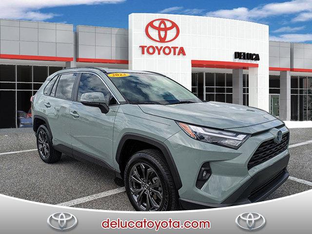 used 2023 Toyota RAV4 car, priced at $37,982