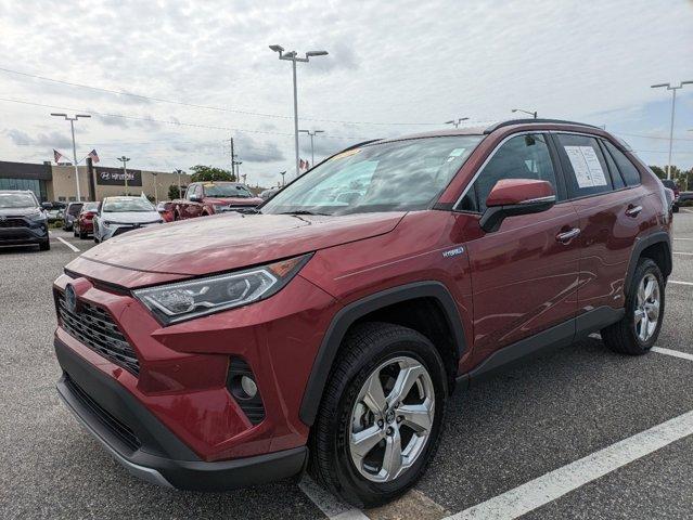 used 2020 Toyota RAV4 car, priced at $31,982