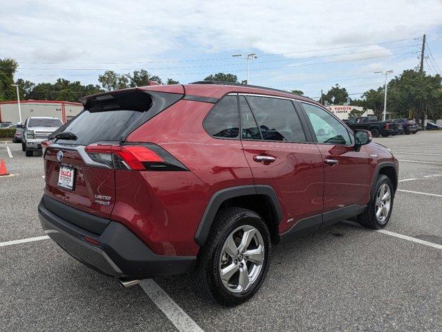 used 2020 Toyota RAV4 car, priced at $31,982